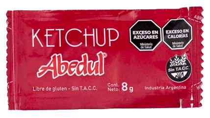 Abedul ketchup