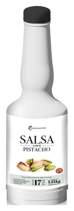 Cremuccino Salsa Pistacho