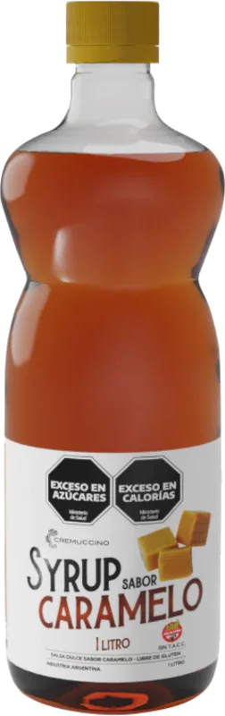 Cremuccino Syrup Caramelo
