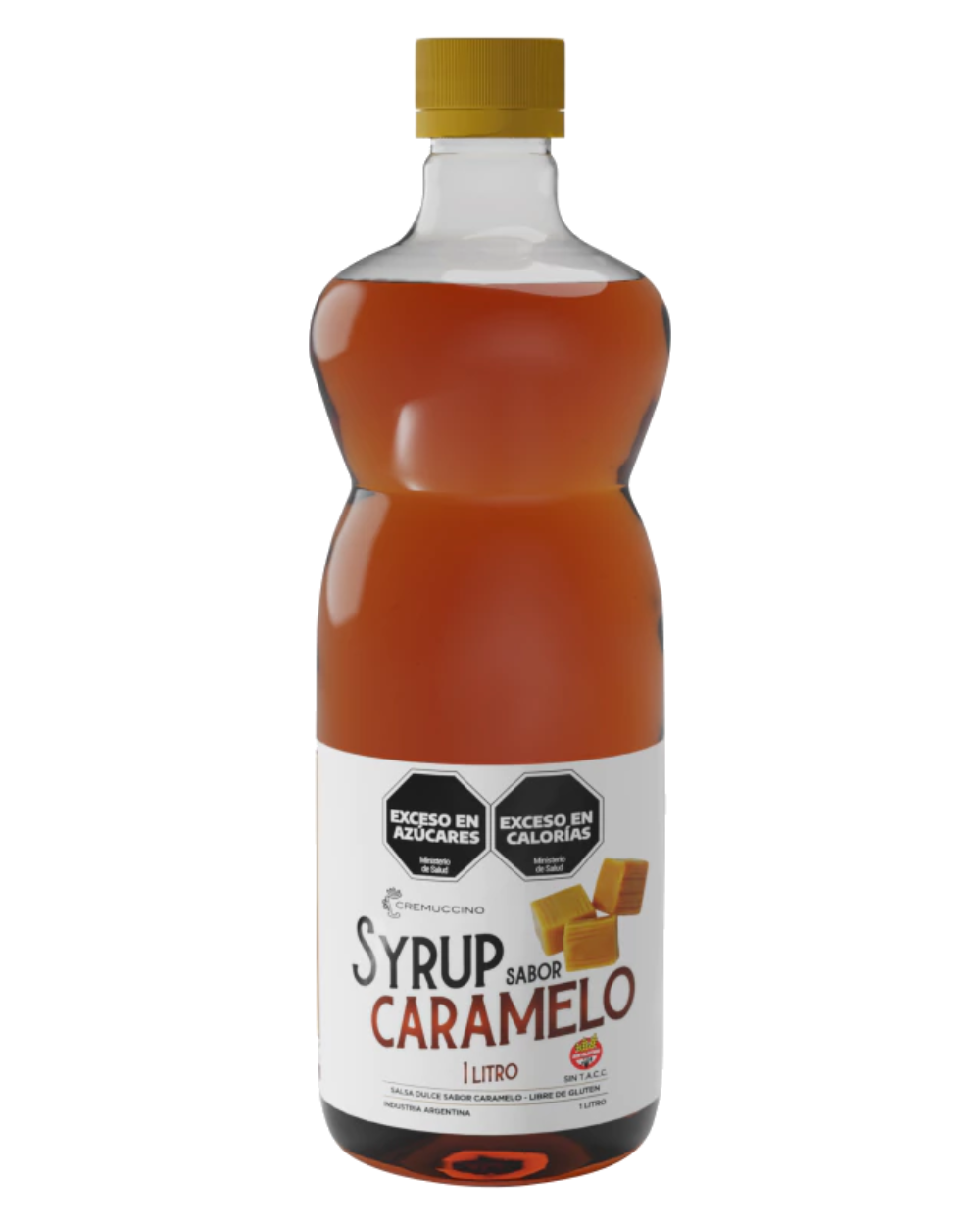 Cremuccino Syrup Caramelo