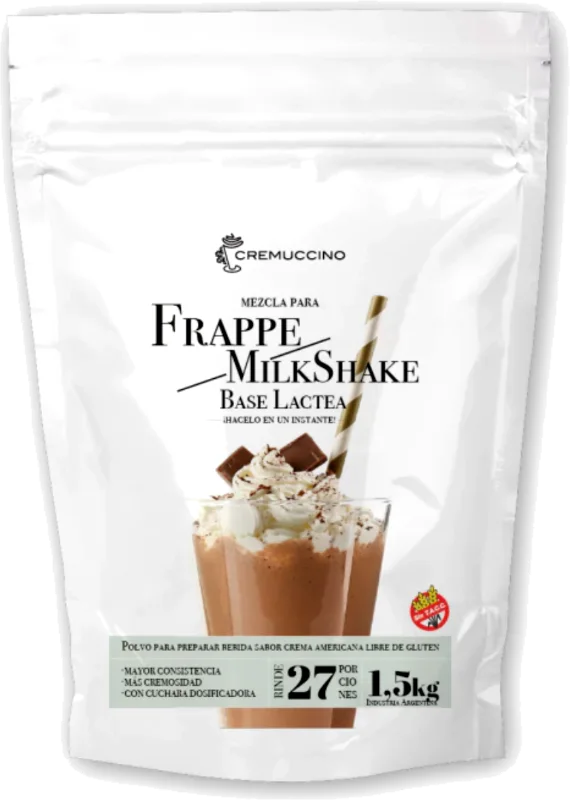 Cremuccino base Frappé