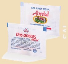 Sal para mesa