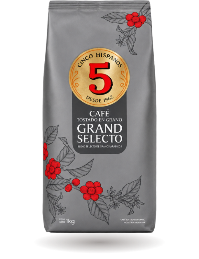 Café en grano Grand Selecto