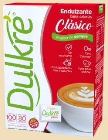 Dulkré Clásico en sobres