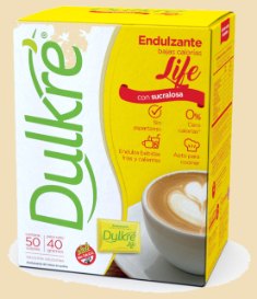 Dulkré Life Sucralosa en sobres