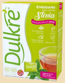 Dulkré Stevia en sobres