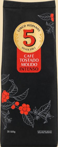 Café Tostado Molido Intenso