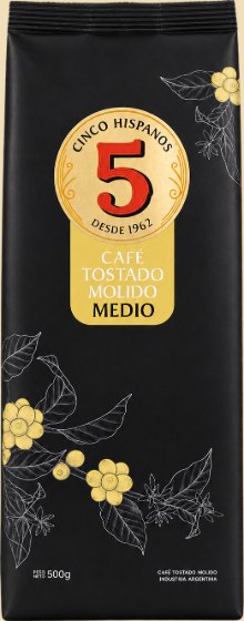 Café Tostado Molido Medio