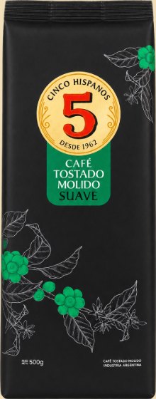 Café Tostado Molido Suave