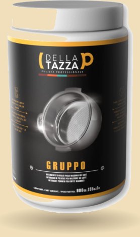 Detergente para cafetera