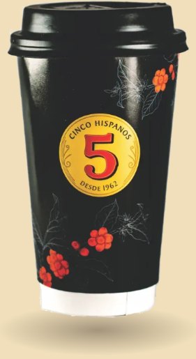 Vaso Polipapel 12 oz