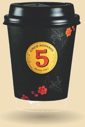 Vaso Polipapel 8 oz